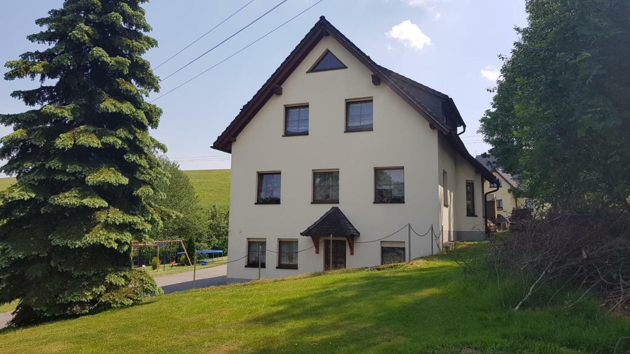Ferienwohnung May Dorfchemnitz Exteriör bild