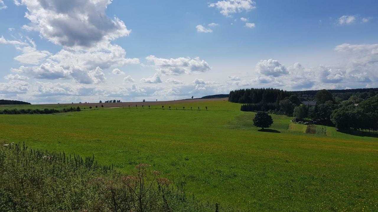 Ferienwohnung May Dorfchemnitz Exteriör bild